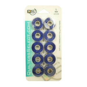 Quilters Select Bobbin Thread - Navy Satin color