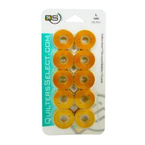Quilters Select Bobbin Thread - Walnut Taffy color