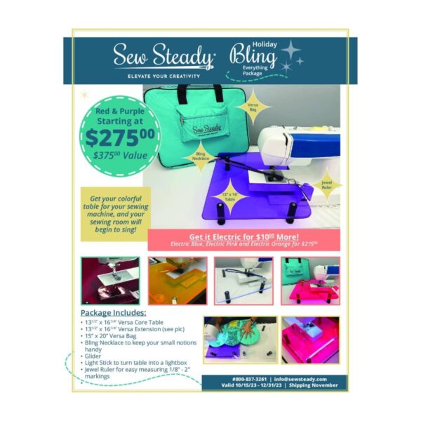 Sew Steady Holiday Angelic Table Package main product image