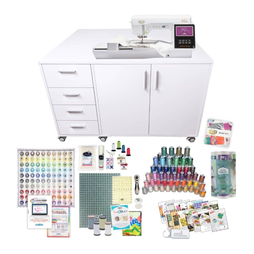 Baby Lock Vesta Embroidery and Sewing Machine