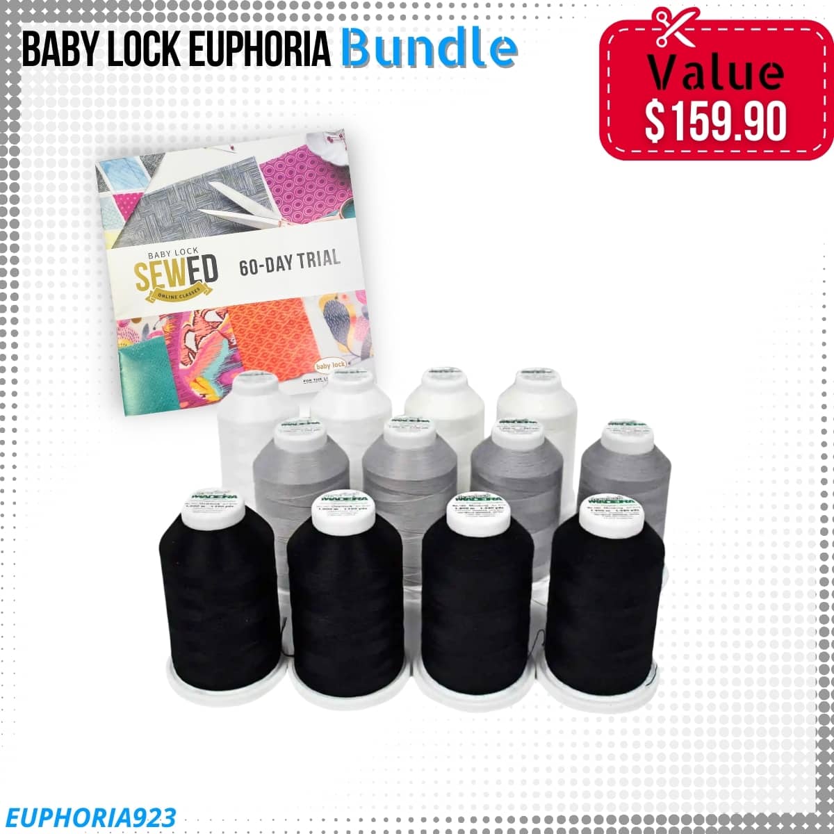 Baby Lock Euphoria is available at Moore's Sewing