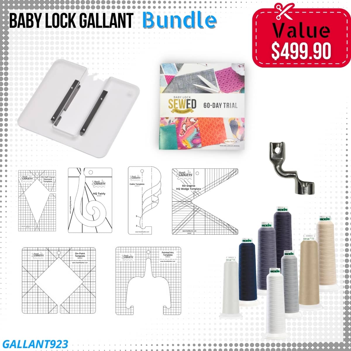 Baby Lock Gallant Longarm Quilting Machine Moore's Sewing