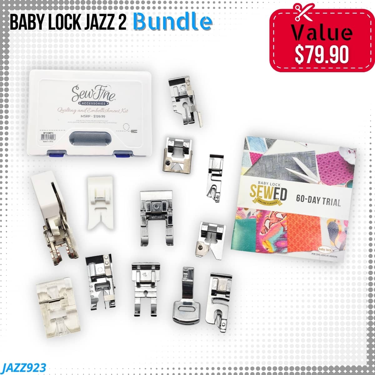 Baby Lock Jazz II Sewing and Quilting Machine Moore's Sewing