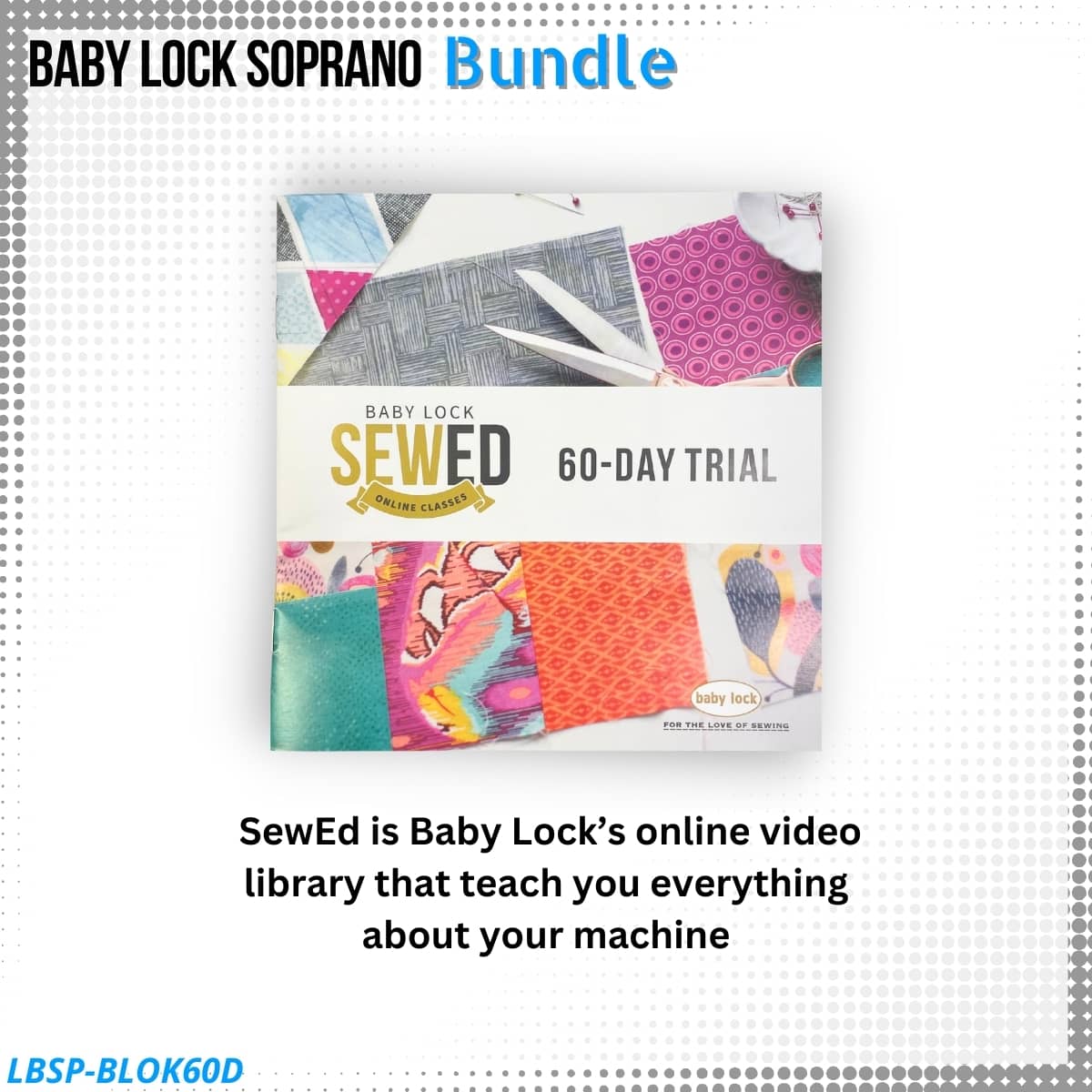 Baby Lock Soprano Sewing and Quilting Machine Moore's Sewing