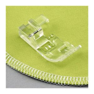 Clear Curve Foot for Baby Lock