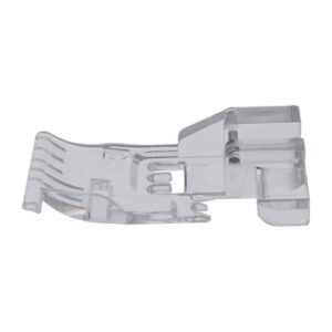 Clear Curve Foot for Baby Lock side view