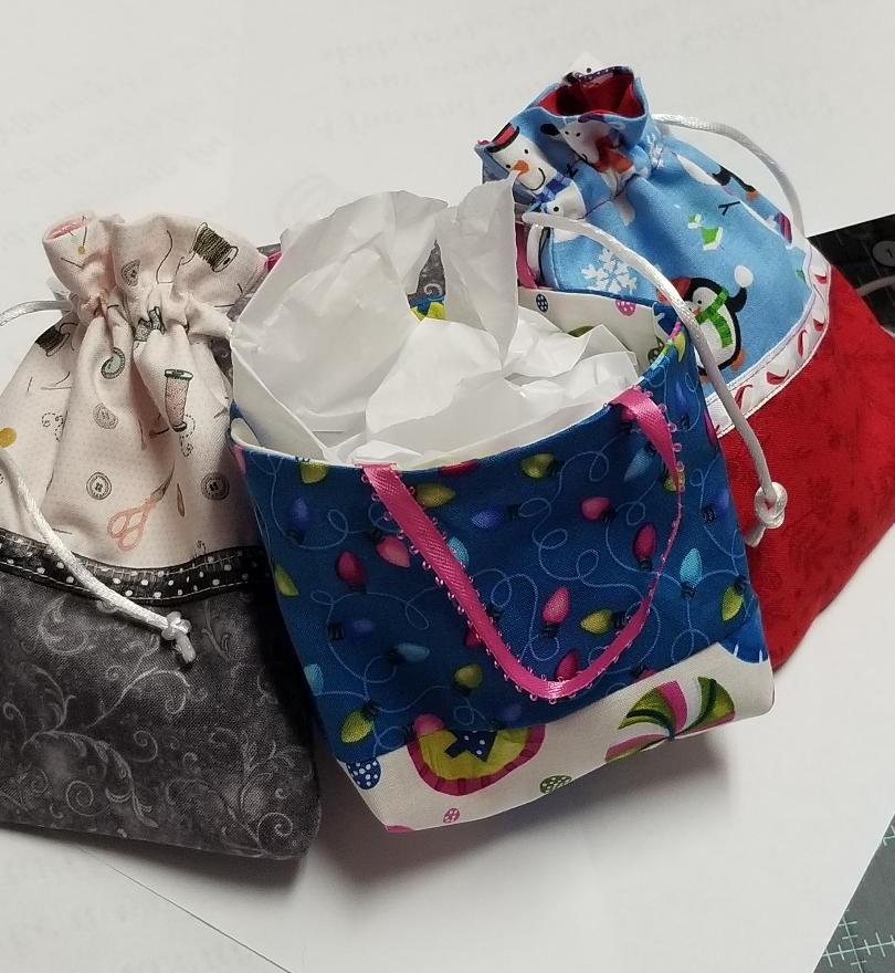 Beyond the Basics Goodie Bags, Temecula, 1 Session, Moore's Sewing