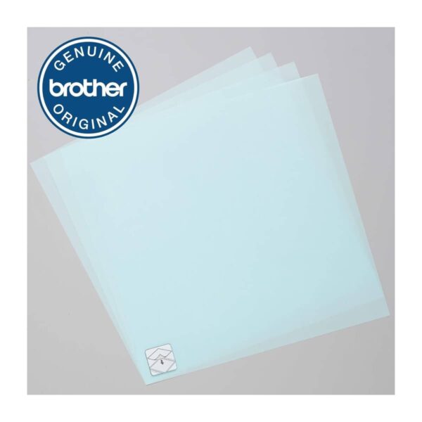 Brother ScanNCut High Tack Fabric Support Sheets