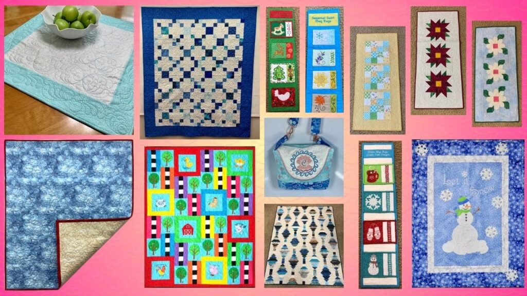 Edge to Edge Quilting HandsOn Event! Moore's of Brea Moore's Sewing