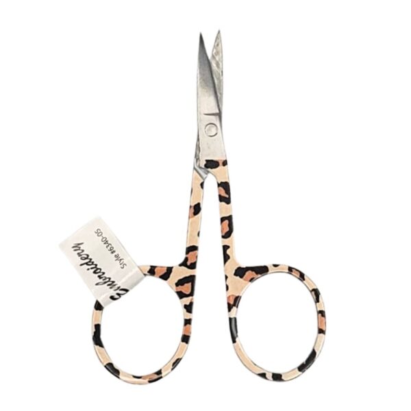 Embroidery Scissors With leopard pattern