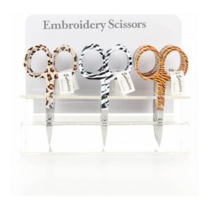 Embroidery Scissors With Animal Pattern Handle main product image