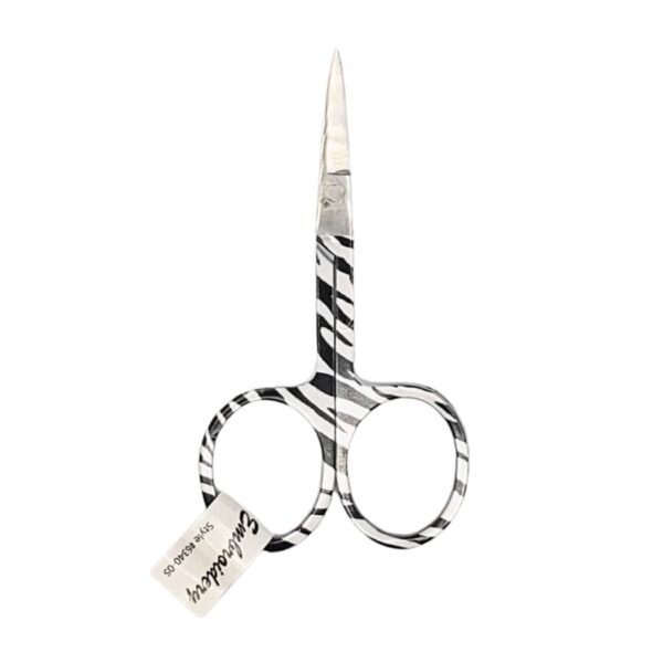 Embroidery Scissors With zebra pattern