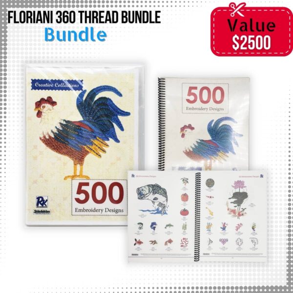 Floriani 360 Thread bundle for Year End Sale