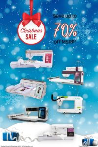 Christmas Sale home page banner for mobile