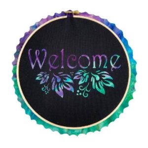 Welcome 10-Inch Applique Kit main product image