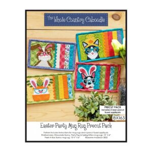 Easter Party Mug Rug Set main product image