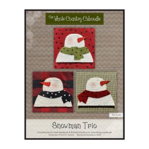 Snowman Trio Pre-Cut main product image