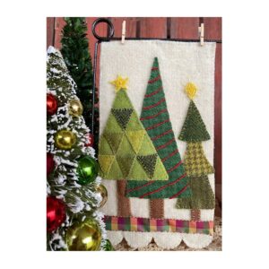 Oh Christmas Tree Mug Rug Kit main product image