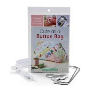 Zakka Workshop’s Cute as a Button Bag kit
