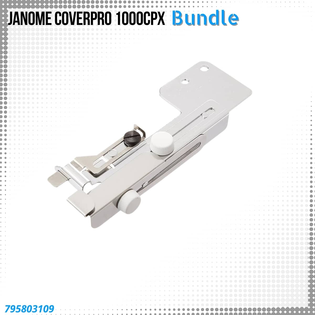 Janome CoverPro 1000CPX Cover Stitch Machine