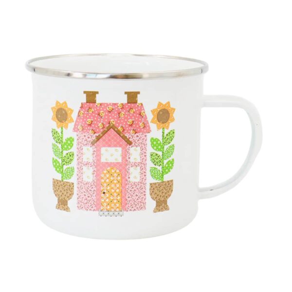 Lori Holt Home Town Enamel Mug main product image