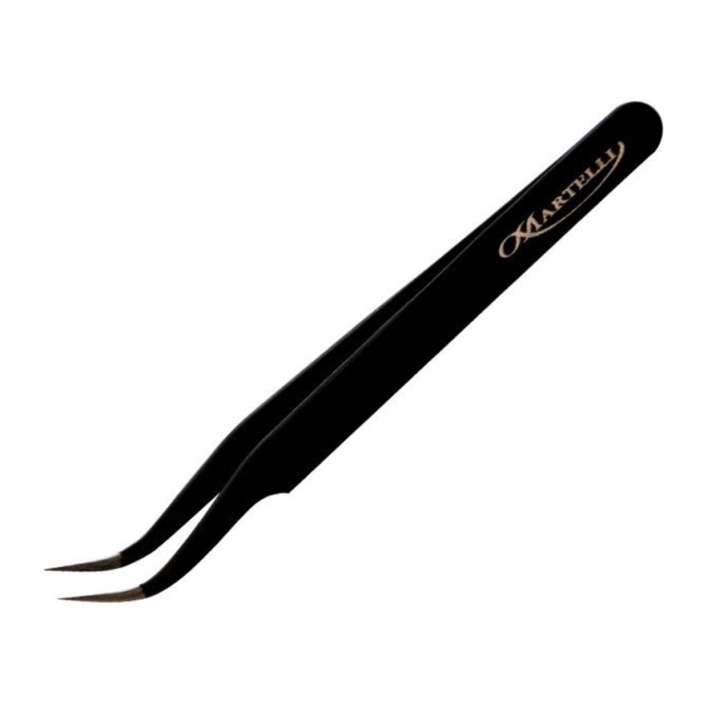 Martelli Pinpoint Tweezers Moore's Sewing