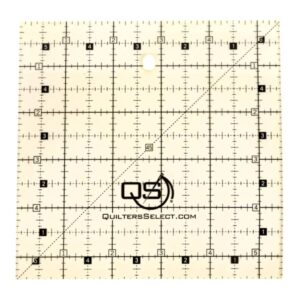 Quilters Select 5.5"x5.5" ruler