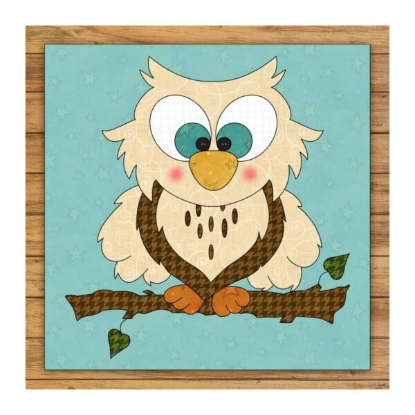Whole Country Caboodle Night Owl Applique main product image
