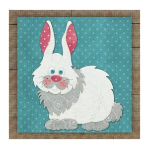 Whole Country Caboodle Rabbit Applique main product image