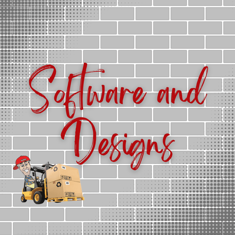 Year End Sale Category Card for Software and Designs