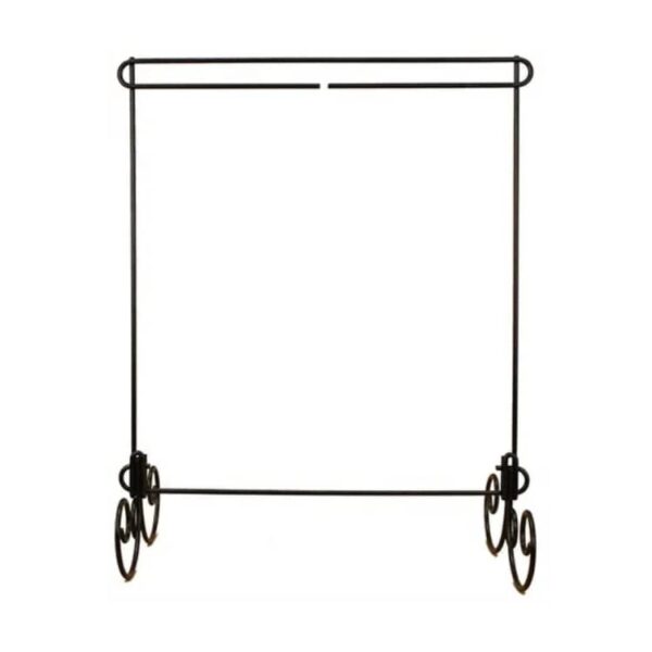 12"x14" Charcoal Craft Mini-Quilt Stand