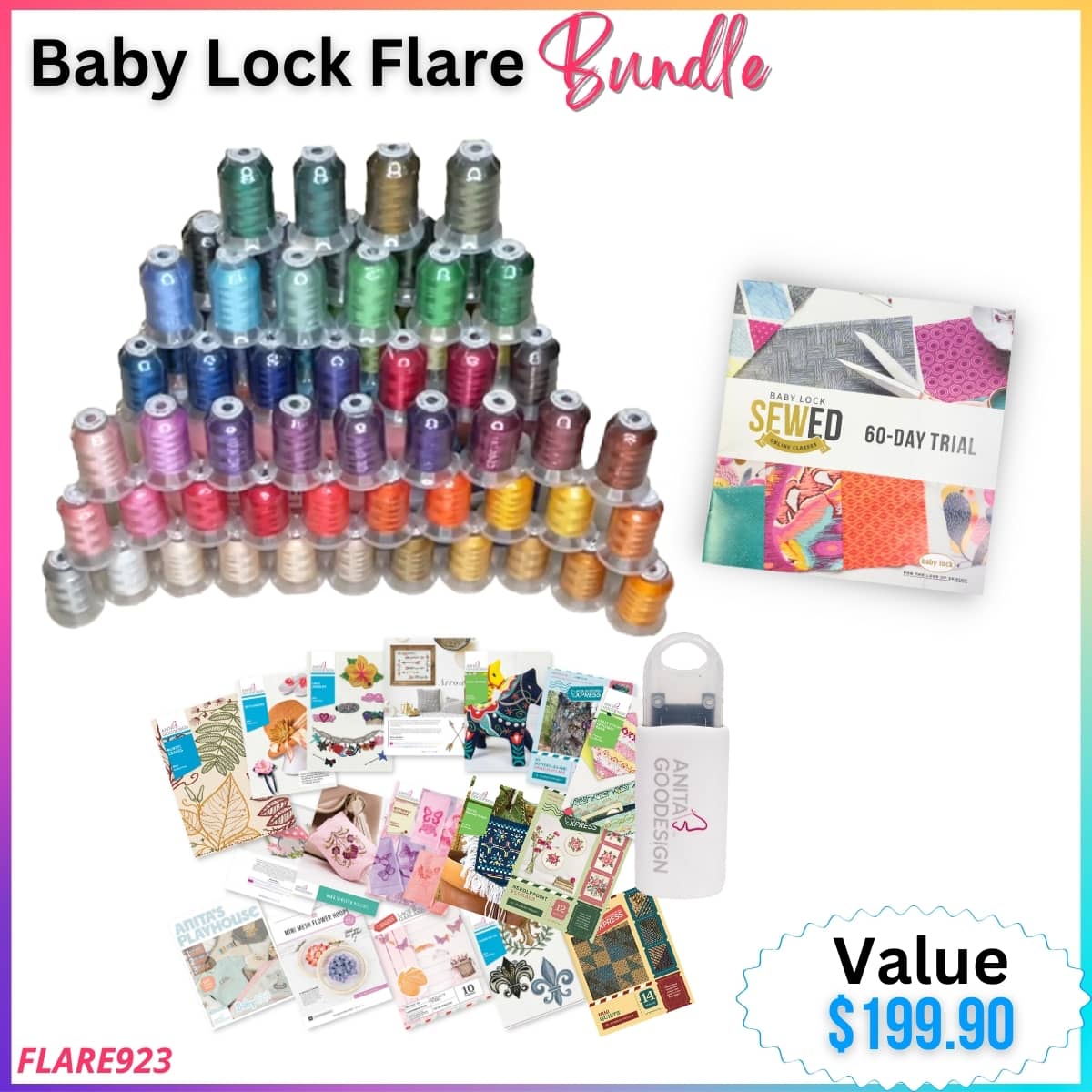 Baby Lock Flare Bundle Moore's Sewing