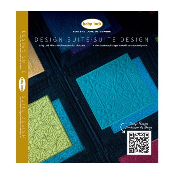 Baby Lock Design Suite Geometric Fills and Motif Collection main product image