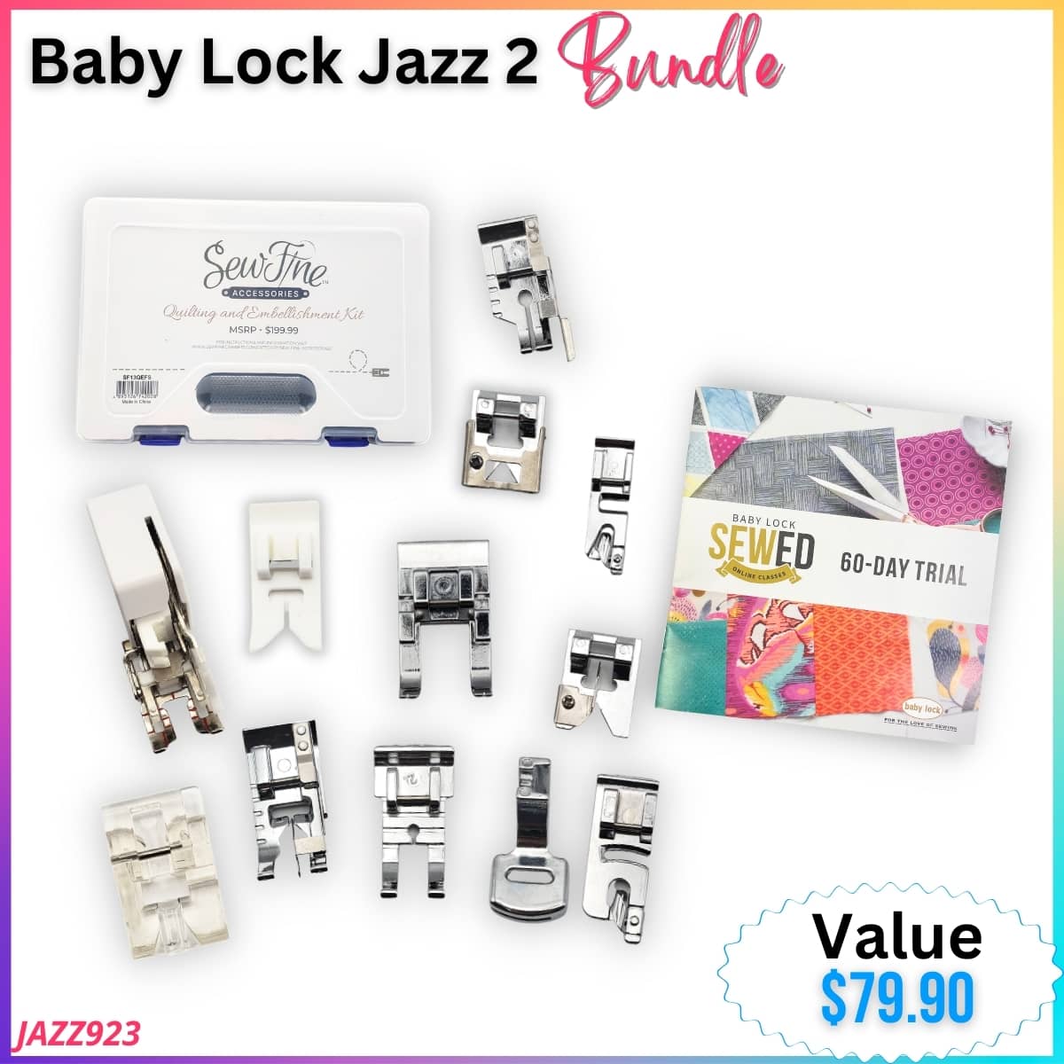 Baby Lock Jazz II Sewing and Quilting Machine Moore's Sewing