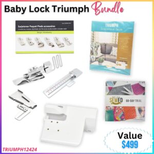 Baby Lock Triumph bundle