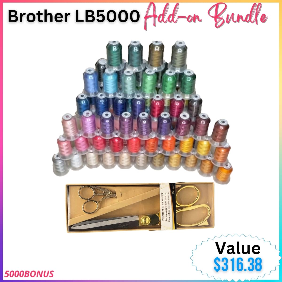 Brother LB5000 Sewing and Embrodery Machine