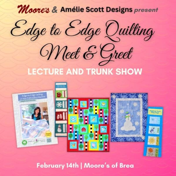 Edge to Edge Meet & Greet sign up page image with details