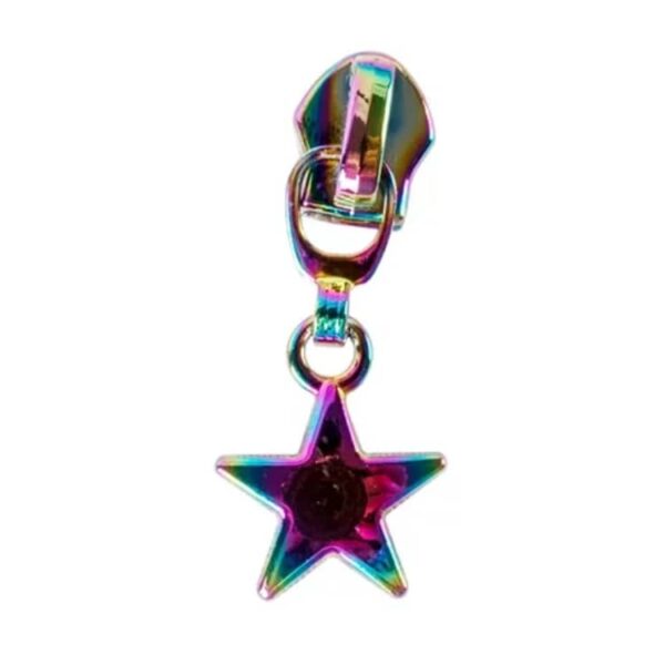 Emmaline Star Zipper Pulls