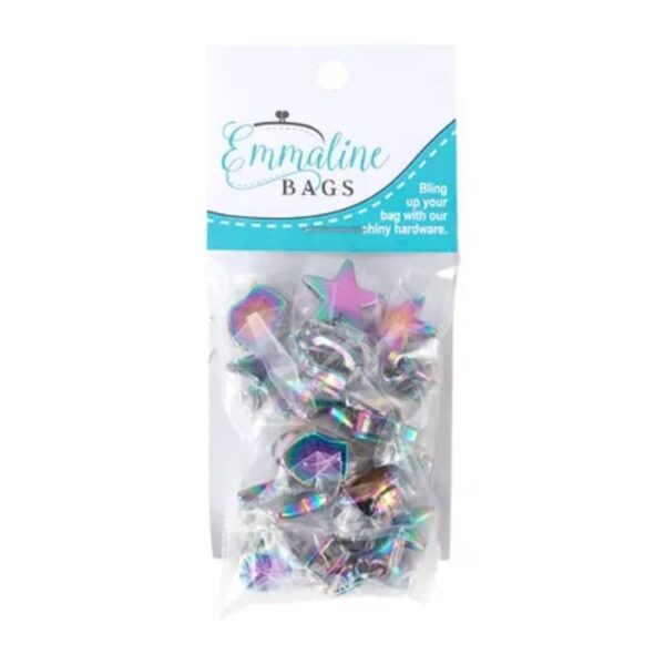 Emmaline Star Zipper Pulls