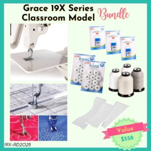 Grace 19X Series Classroom Model Bundle for Spring 2025