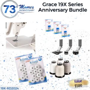 Grace 19X series bundle for 73rd Anniversary Sale