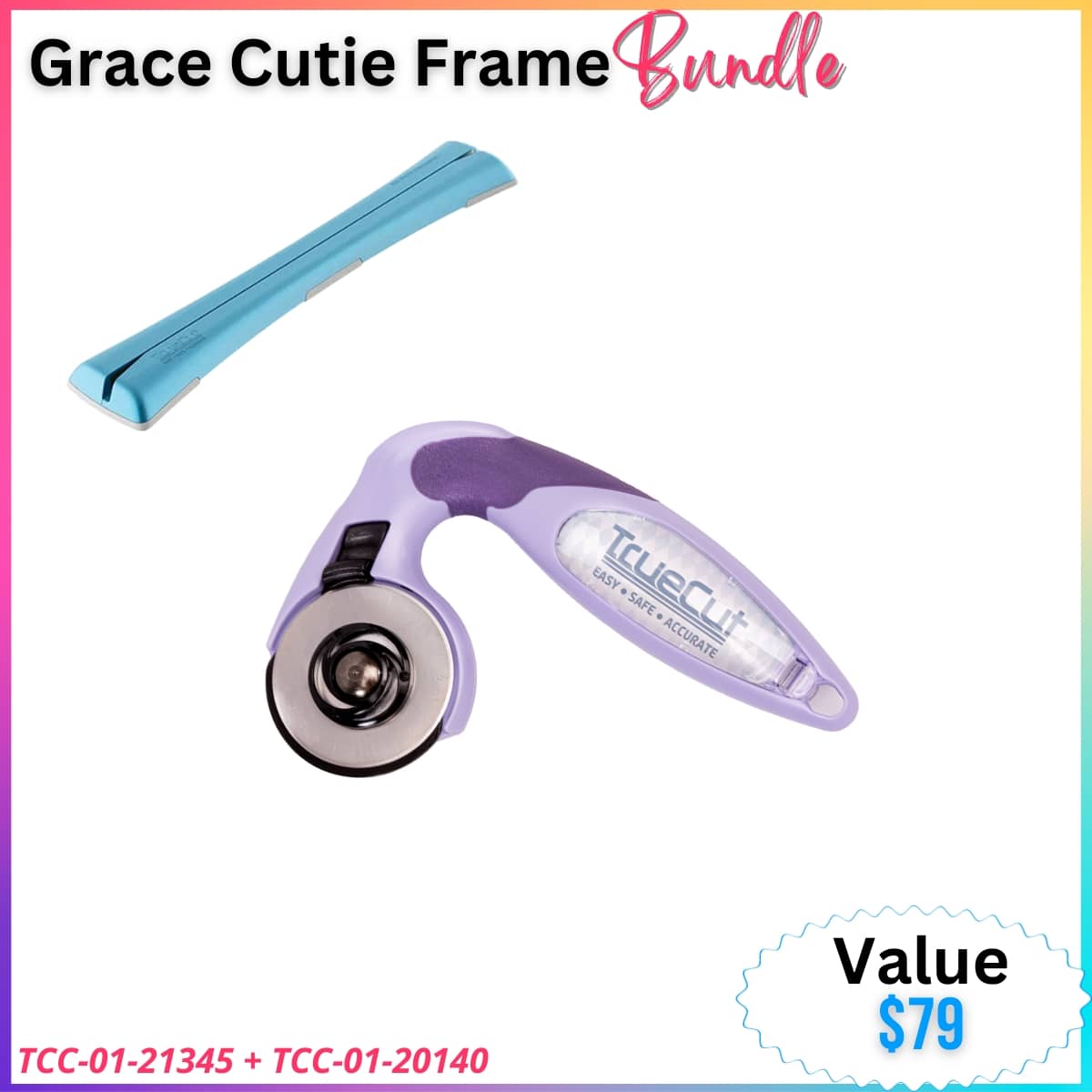 Grace Cutie Frame Bundle Moore's Sewing