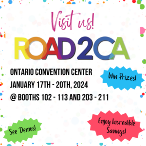 Road to California Announcement banner mobile version