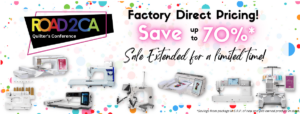 Road to California home page banner extending sale date