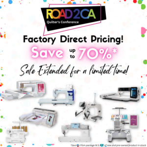 Road to California home page banner extending sale date