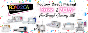 Road to California landing page banner