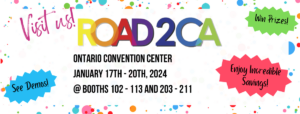 Road to California Announcement banner