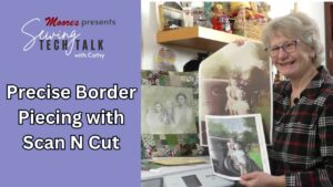 Info Card for Precise Border Piecing (Sewing Tech Talk with Cathy)