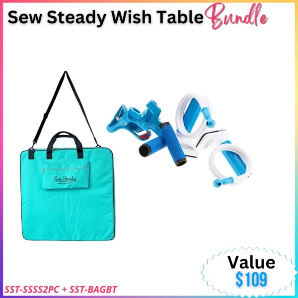 Sew Steady Wish 2.0 Table Bundle