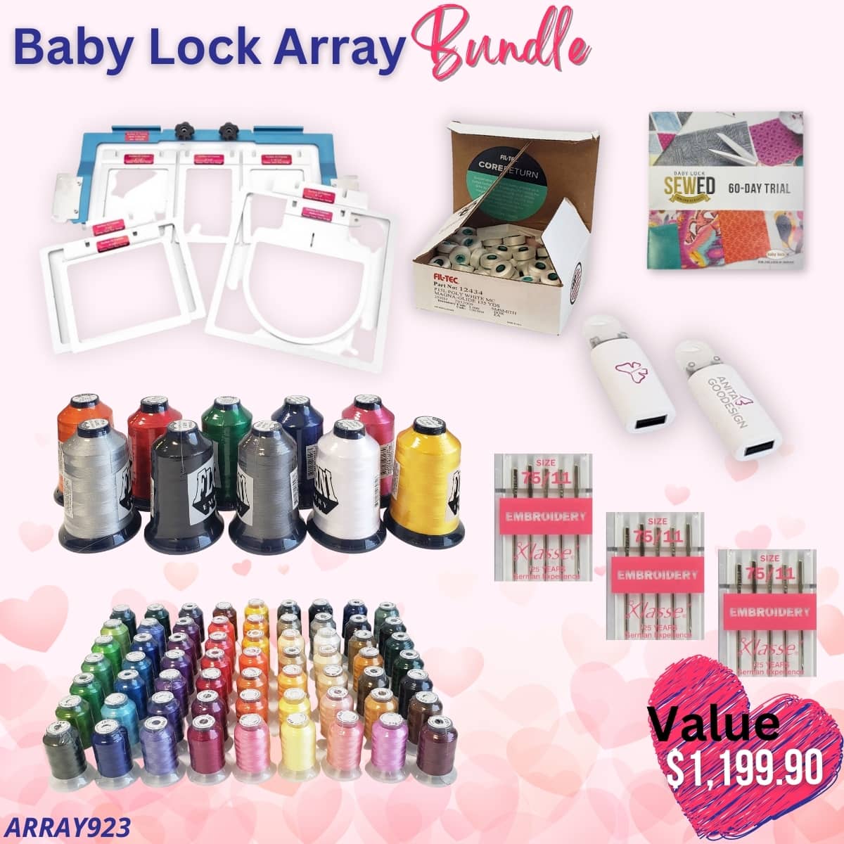 Baby Lock Array Bundle Moore's Sewing
